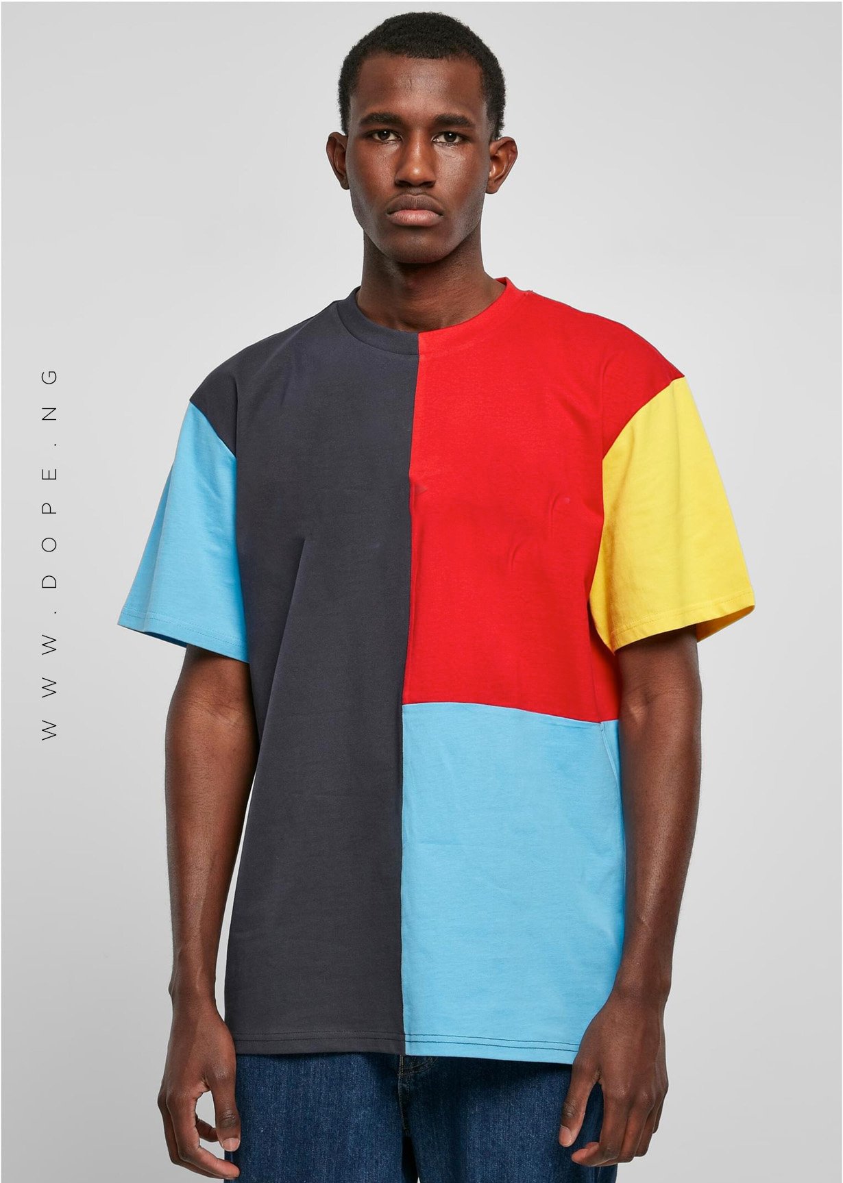 BROQ Block color palette T-Shirt